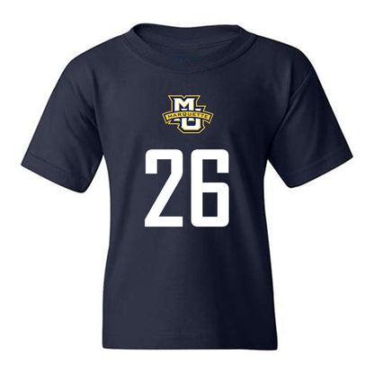 Marquette - NCAA Men's Soccer : Hudson Torrez - Sports Shersey Youth T-Shirt-0
