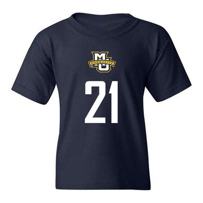 Marquette - NCAA Men's Soccer : Gabriel Rokov - Sports Shersey Youth T-Shirt-0