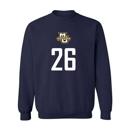 Marquette - NCAA Men's Soccer : Hudson Torrez - Sports Shersey Crewneck Sweatshirt-0