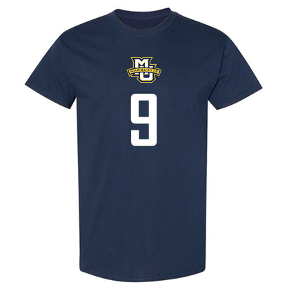 Marquette - NCAA Men's Soccer : Adam Mekrami - Sports Shersey T-Shirt-0