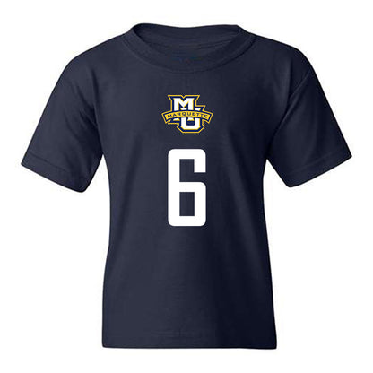 Marquette - NCAA Men's Soccer : Mateo Stoka - Sports Shersey Youth T-Shirt-0