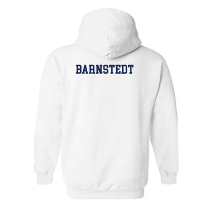 Marquette - NCAA Women's Tennis : Elise Barnstedt - Generic Shersey Hooded Sweatshirt-1