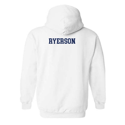 Marquette - NCAA Men's Tennis : Tristan Ryerson - Generic Shersey Hooded Sweatshirt