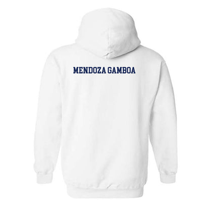 Marquette - NCAA Women's Tennis : Luciana Mendoza Gamboa - Generic Shersey Hooded Sweatshirt-1