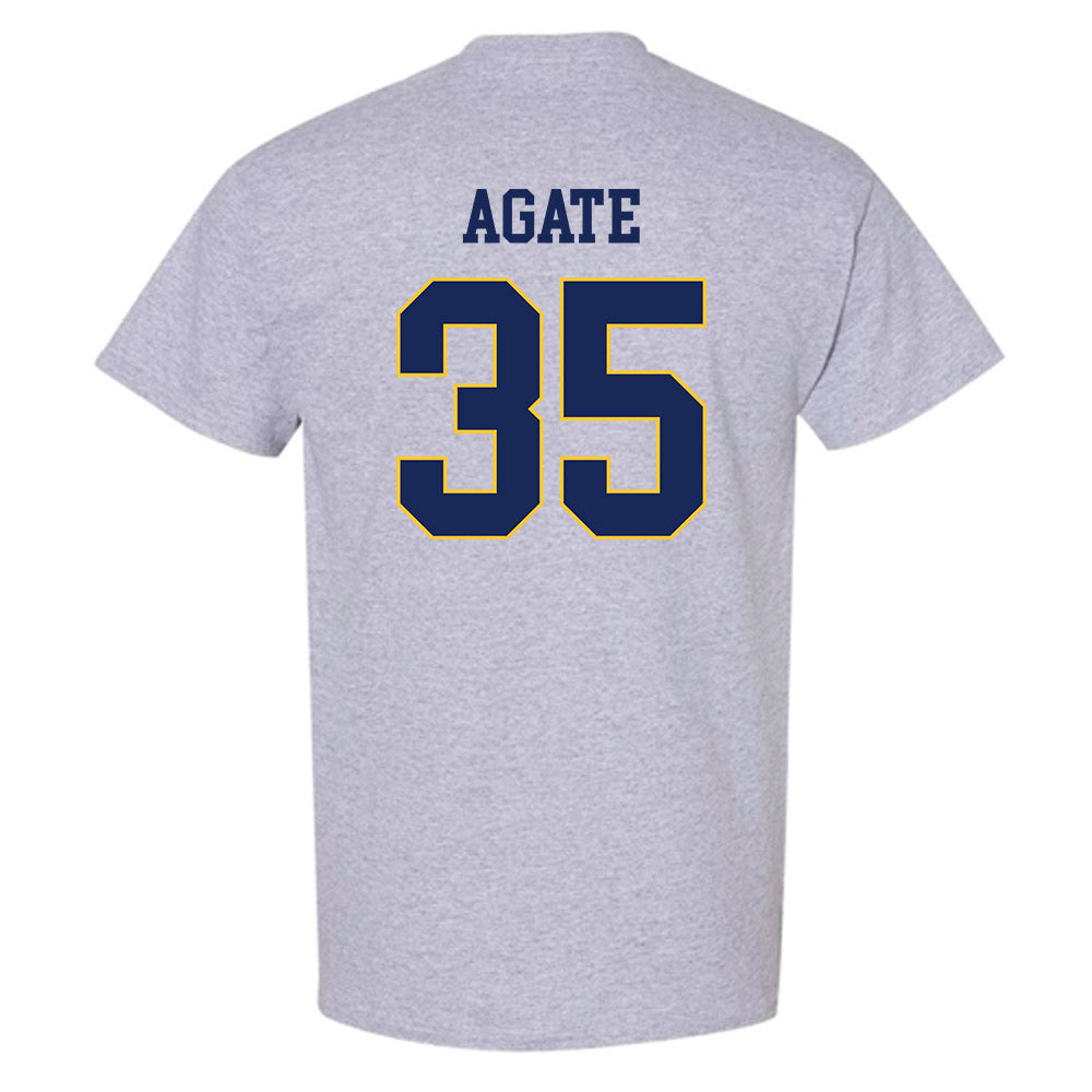 Marquette - NCAA Women's Lacrosse : Eliza Agate - Generic Sports Shersey T-Shirt-1
