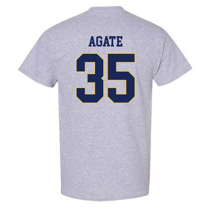 Marquette - NCAA Women's Lacrosse : Eliza Agate - Generic Sports Shersey T-Shirt-1