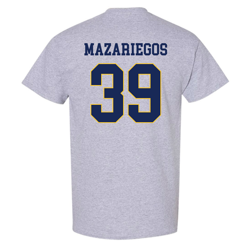 Marquette - NCAA Women's Lacrosse : Sofia Grace Mazariegos - Generic Sports Shersey T-Shirt