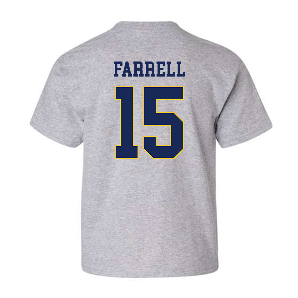 Marquette - NCAA Women's Lacrosse : Mckenna Farrell - Generic Sports Shersey Youth T-Shirt