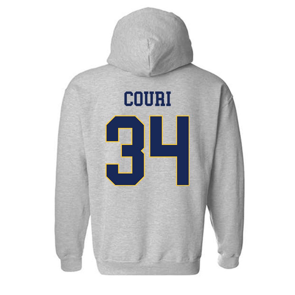 Marquette - NCAA Women's Lacrosse : Emily Couri - Generic Sports Shersey Hooded Sweatshirt-1