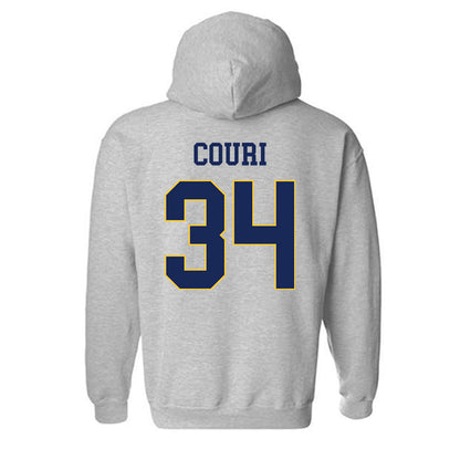 Marquette - NCAA Women's Lacrosse : Emily Couri - Generic Sports Shersey Hooded Sweatshirt-1