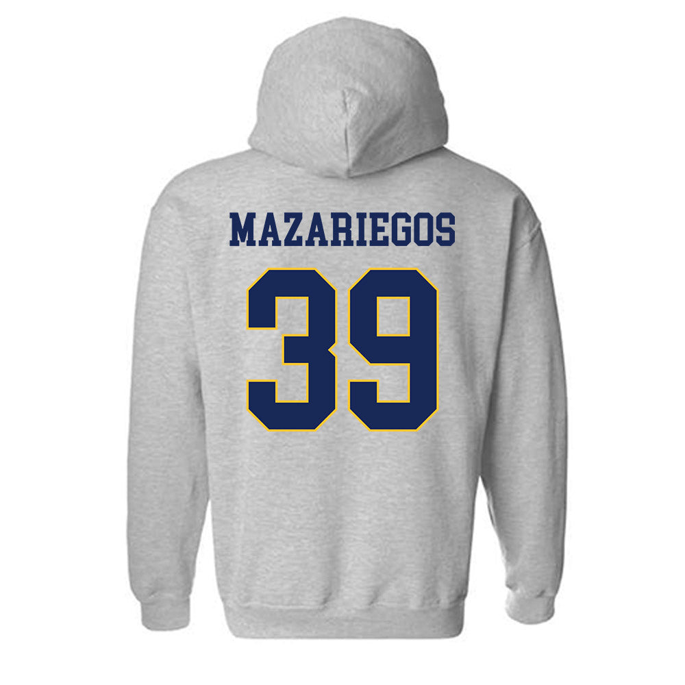 Marquette - NCAA Women's Lacrosse : Sofia Grace Mazariegos - Generic Sports Shersey Hooded Sweatshirt