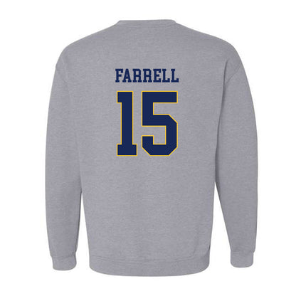 Marquette - NCAA Women's Lacrosse : Mckenna Farrell - Generic Sports Shersey Crewneck Sweatshirt