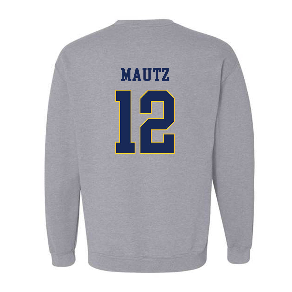 Marquette - NCAA Women's Lacrosse : Ella Mautz - Generic Sports Shersey Crewneck Sweatshirt-1