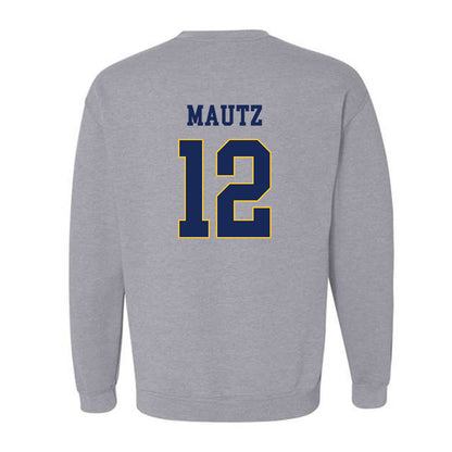 Marquette - NCAA Women's Lacrosse : Ella Mautz - Generic Sports Shersey Crewneck Sweatshirt-1