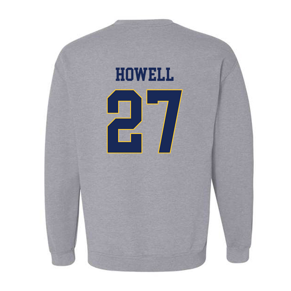 Marquette - NCAA Women's Lacrosse : Jillian Howell - Generic Sports Shersey Crewneck Sweatshirt-1