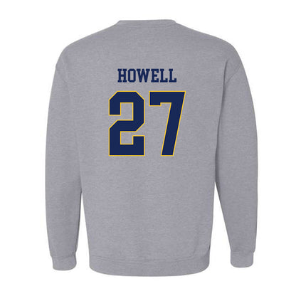 Marquette - NCAA Women's Lacrosse : Jillian Howell - Generic Sports Shersey Crewneck Sweatshirt-1