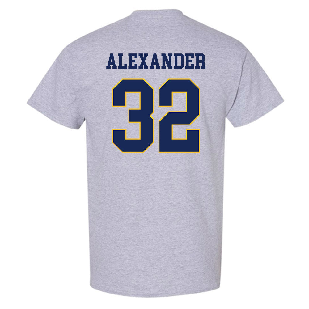 Marquette - NCAA Women's Lacrosse : Taylor Alexander - Generic Sports Shersey T-Shirt