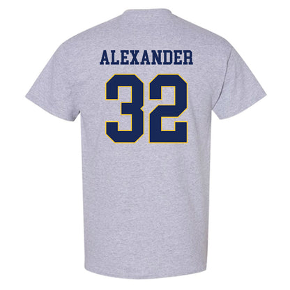 Marquette - NCAA Women's Lacrosse : Taylor Alexander - Generic Sports Shersey T-Shirt