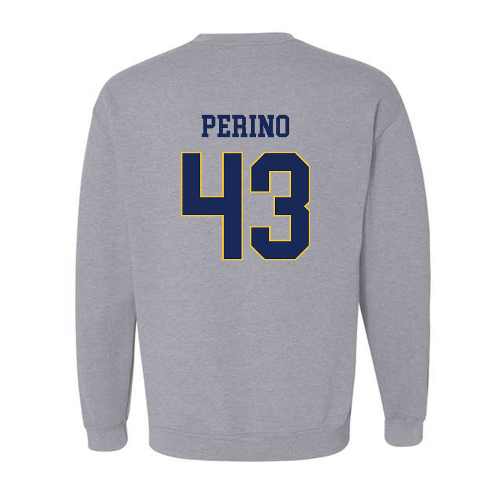 Marquette - NCAA Women's Lacrosse : Gabbi Perino - Generic Sports Shersey Crewneck Sweatshirt-1