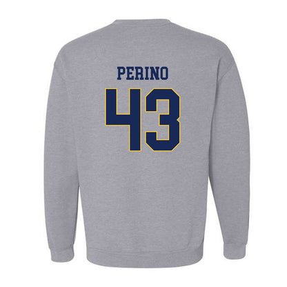 Marquette - NCAA Women's Lacrosse : Gabbi Perino - Generic Sports Shersey Crewneck Sweatshirt-1