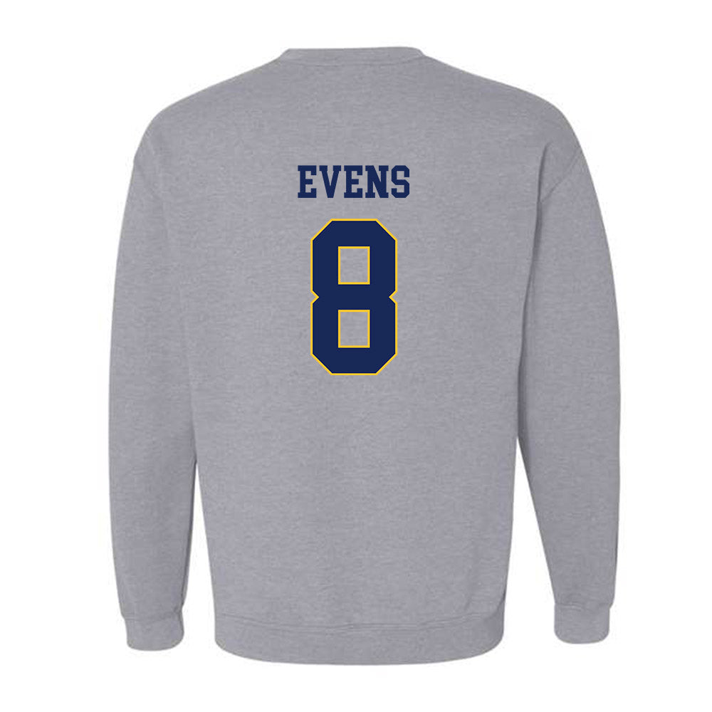 Marquette - NCAA Women's Lacrosse : Julia Evens - Generic Sports Shersey Crewneck Sweatshirt