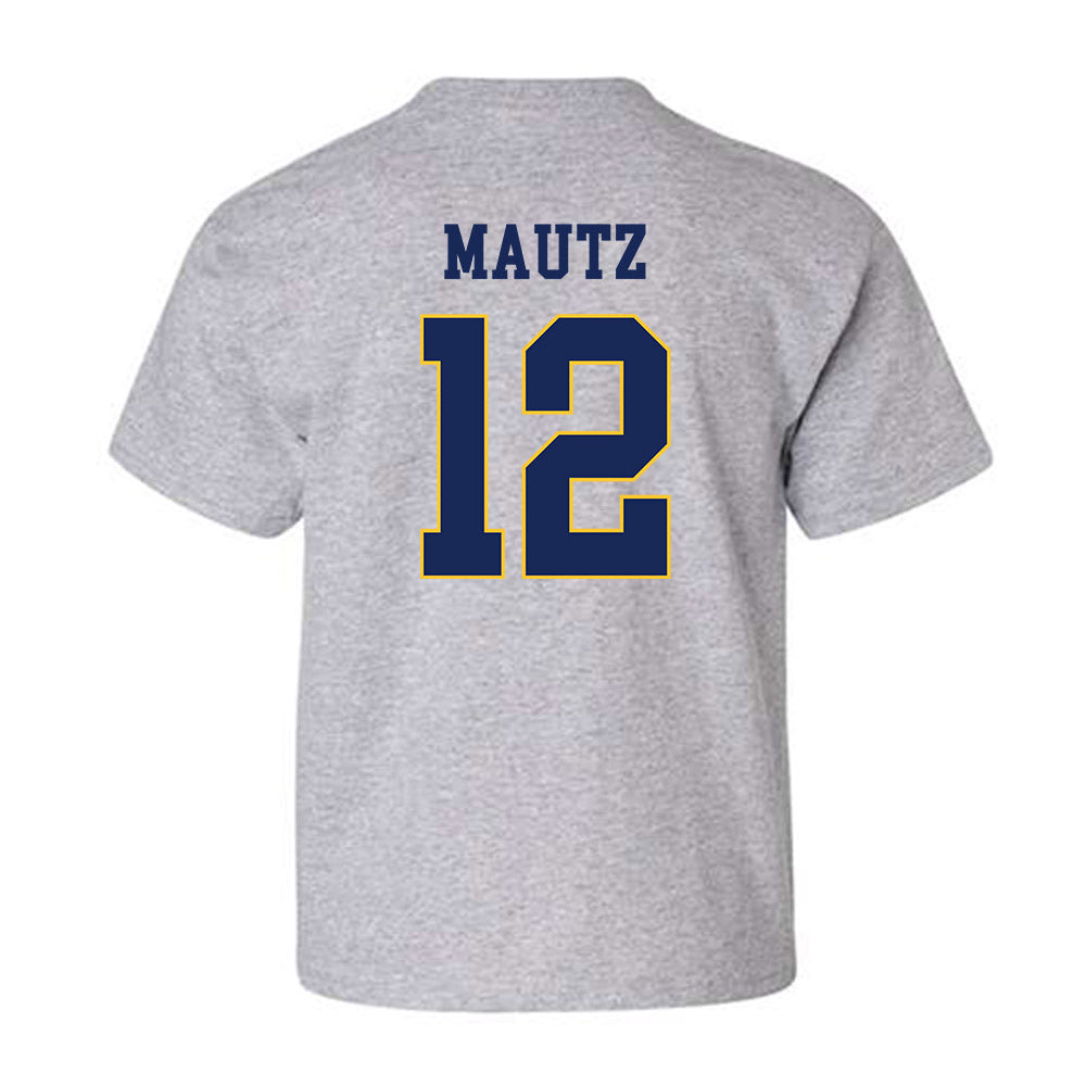 Marquette - NCAA Women's Lacrosse : Ella Mautz - Generic Sports Shersey Youth T-Shirt-1