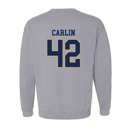 Marquette - NCAA Women's Lacrosse : Annabel Carlin - Generic Sports Shersey Crewneck Sweatshirt-1