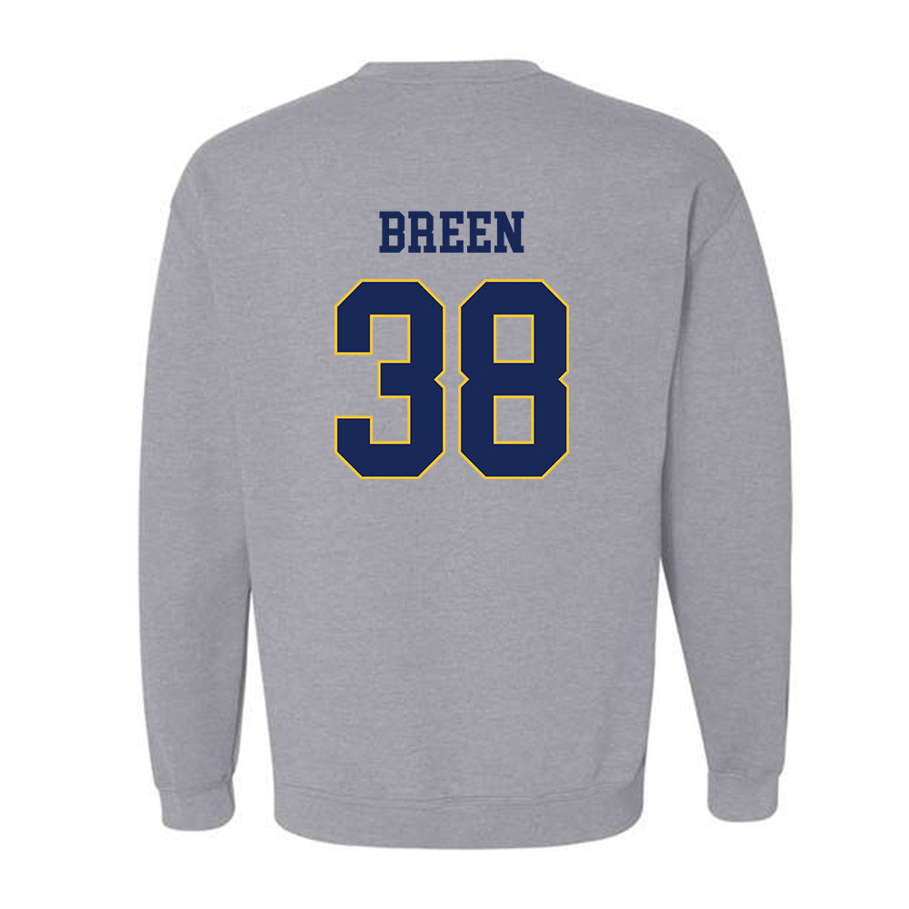 Marquette - NCAA Women's Lacrosse : Finley Breen - Generic Sports Shersey Crewneck Sweatshirt-1