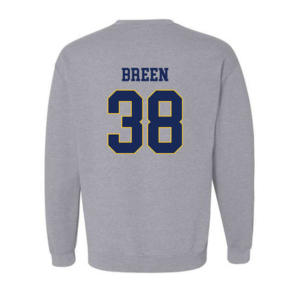 Marquette - NCAA Women's Lacrosse : Finley Breen - Generic Sports Shersey Crewneck Sweatshirt-1
