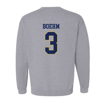 Marquette - NCAA Women's Lacrosse : Tessa Boehm - Generic Sports Shersey Crewneck Sweatshirt-1