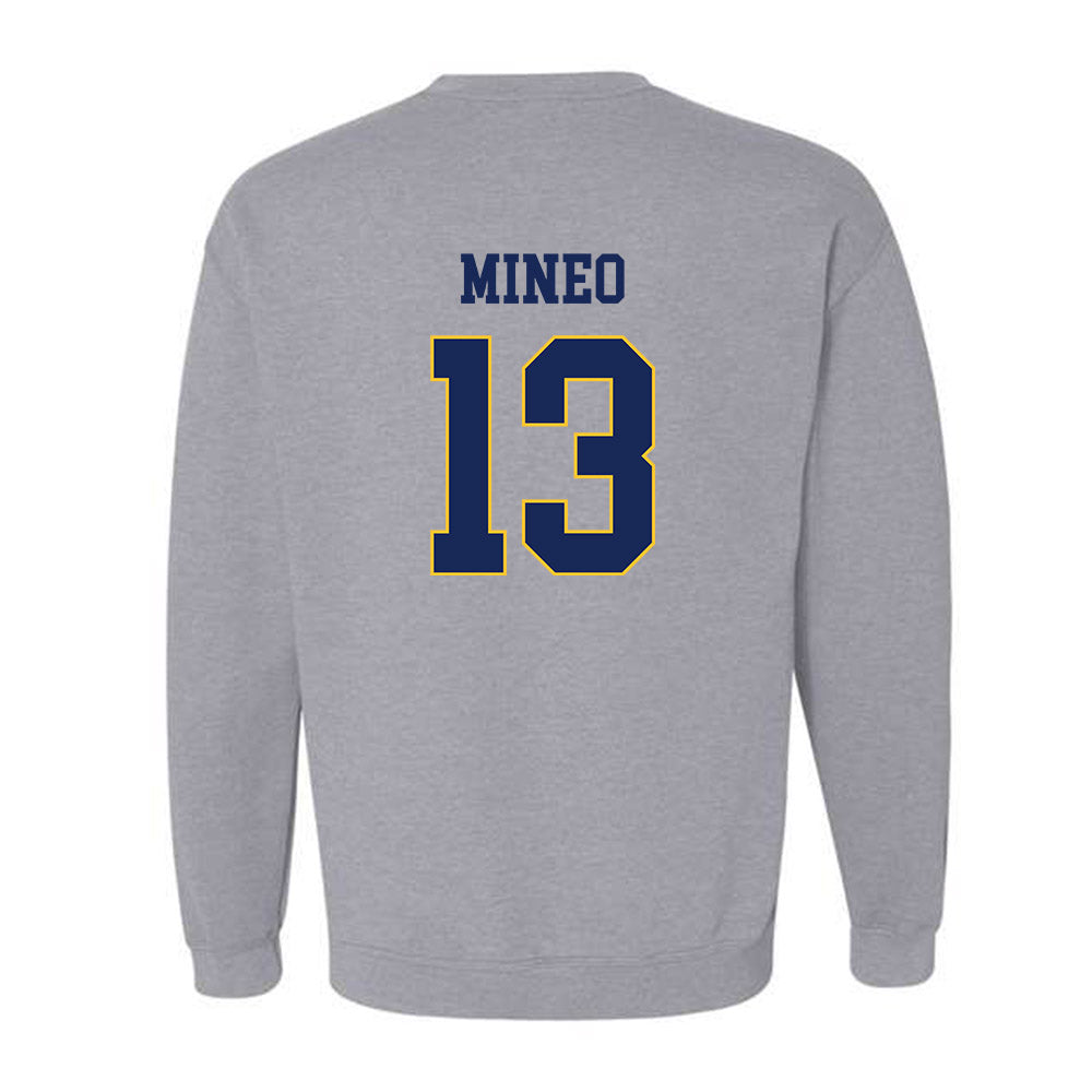 Marquette - NCAA Women's Lacrosse : Lucy Mineo - Generic Sports Shersey Crewneck Sweatshirt