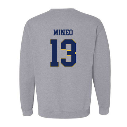 Marquette - NCAA Women's Lacrosse : Lucy Mineo - Generic Sports Shersey Crewneck Sweatshirt