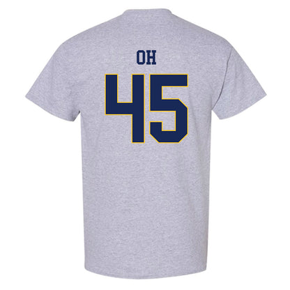 Marquette - NCAA Women's Lacrosse : Mia Oh - Generic Sports Shersey T-Shirt-1