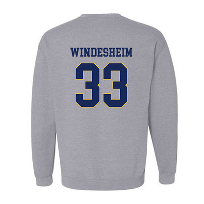 Marquette - NCAA Women's Lacrosse : Gabby Windesheim - Generic Sports Shersey Crewneck Sweatshirt-1