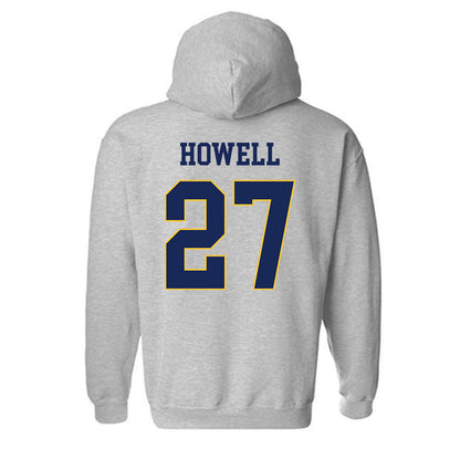 Marquette - NCAA Women's Lacrosse : Jillian Howell - Generic Sports Shersey Hooded Sweatshirt-1