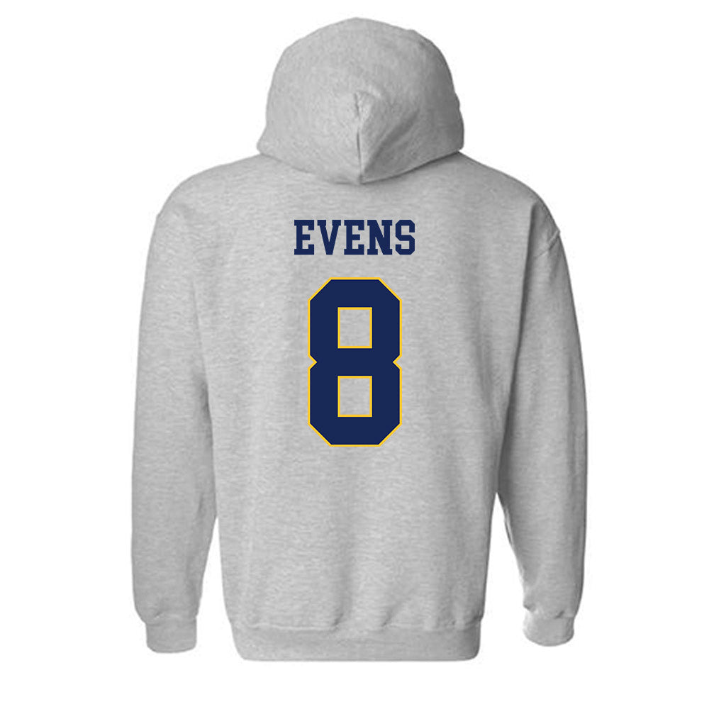 Marquette - NCAA Women's Lacrosse : Julia Evens - Generic Sports Shersey Hooded Sweatshirt