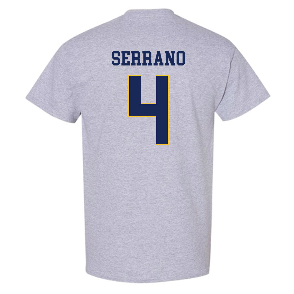 Marquette - NCAA Women's Lacrosse : Dani Serrano - Generic Sports Shersey T-Shirt-1