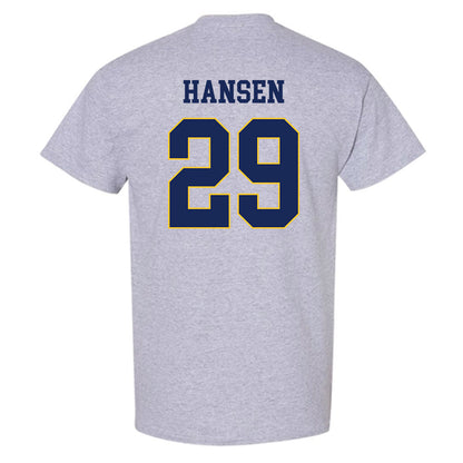 Marquette - NCAA Women's Lacrosse : Megan Hansen - Generic Sports Shersey T-Shirt-1