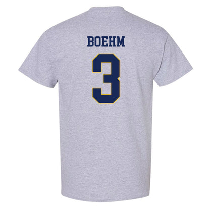 Marquette - NCAA Women's Lacrosse : Tessa Boehm - Generic Sports Shersey T-Shirt-1