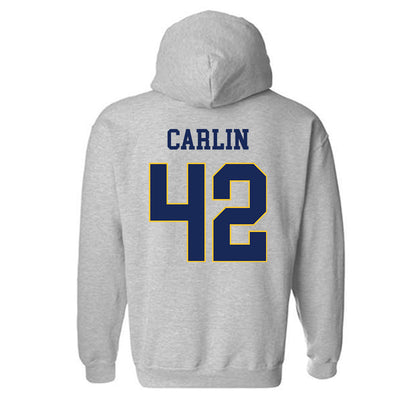 Marquette - NCAA Women's Lacrosse : Annabel Carlin - Generic Sports Shersey Hooded Sweatshirt-1