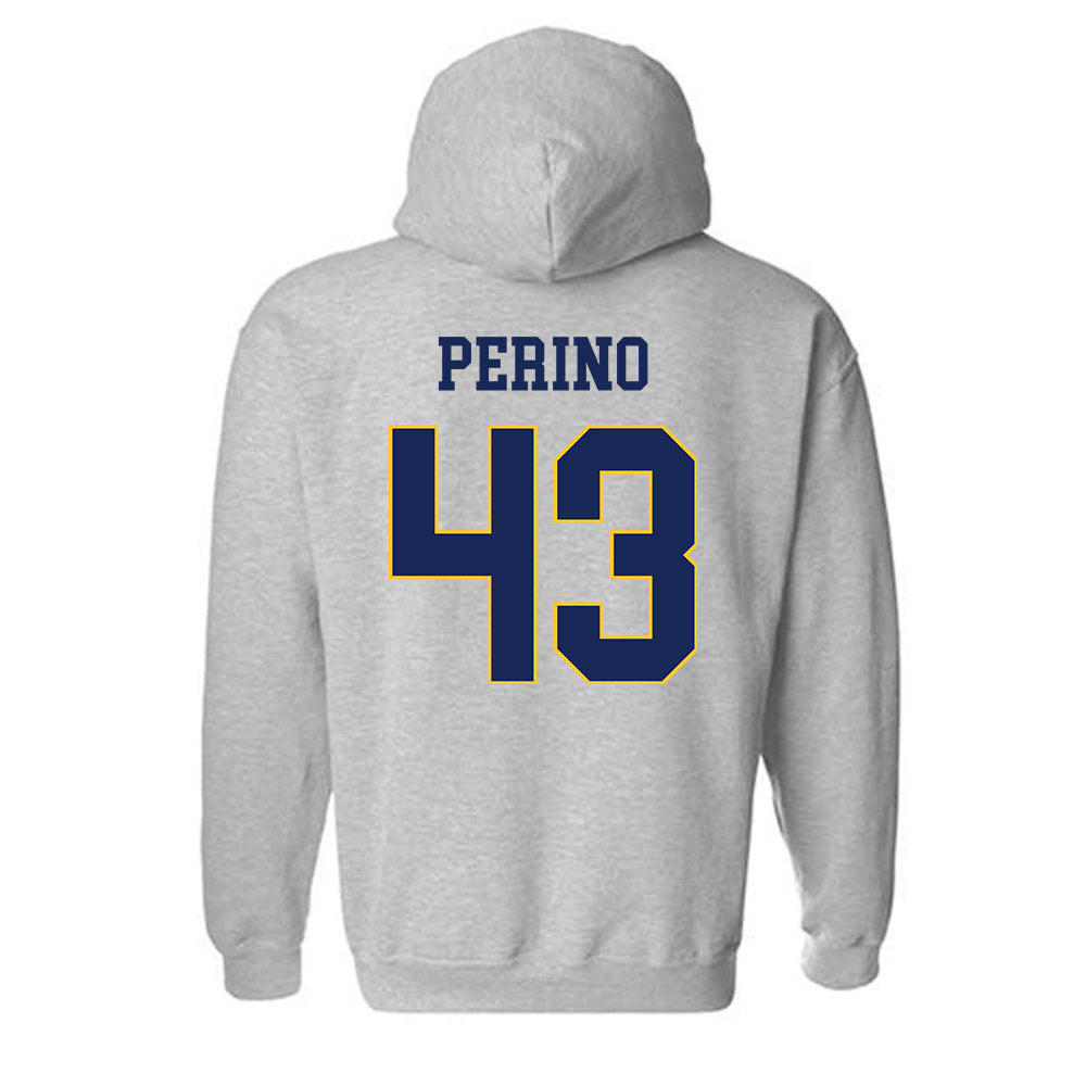 Marquette - NCAA Women's Lacrosse : Gabbi Perino - Generic Sports Shersey Hooded Sweatshirt-1