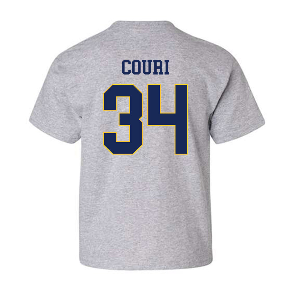 Marquette - NCAA Women's Lacrosse : Emily Couri - Generic Sports Shersey Youth T-Shirt-1
