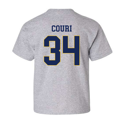 Marquette - NCAA Women's Lacrosse : Emily Couri - Generic Sports Shersey Youth T-Shirt-1
