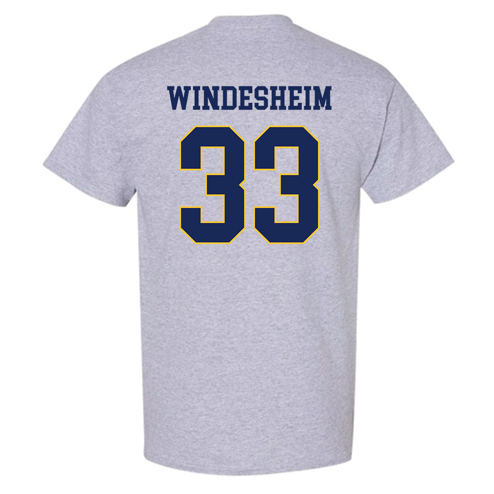Marquette - NCAA Women's Lacrosse : Gabby Windesheim - Generic Sports Shersey T-Shirt-1