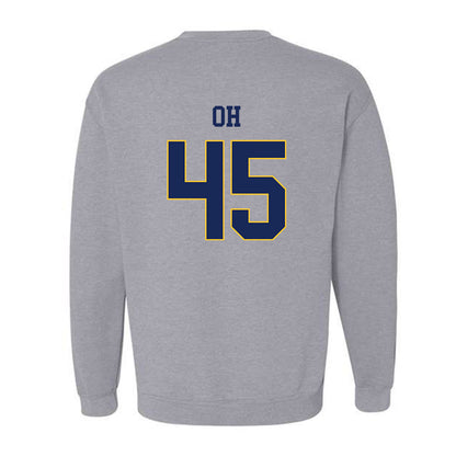 Marquette - NCAA Women's Lacrosse : Mia Oh - Generic Sports Shersey Crewneck Sweatshirt-1