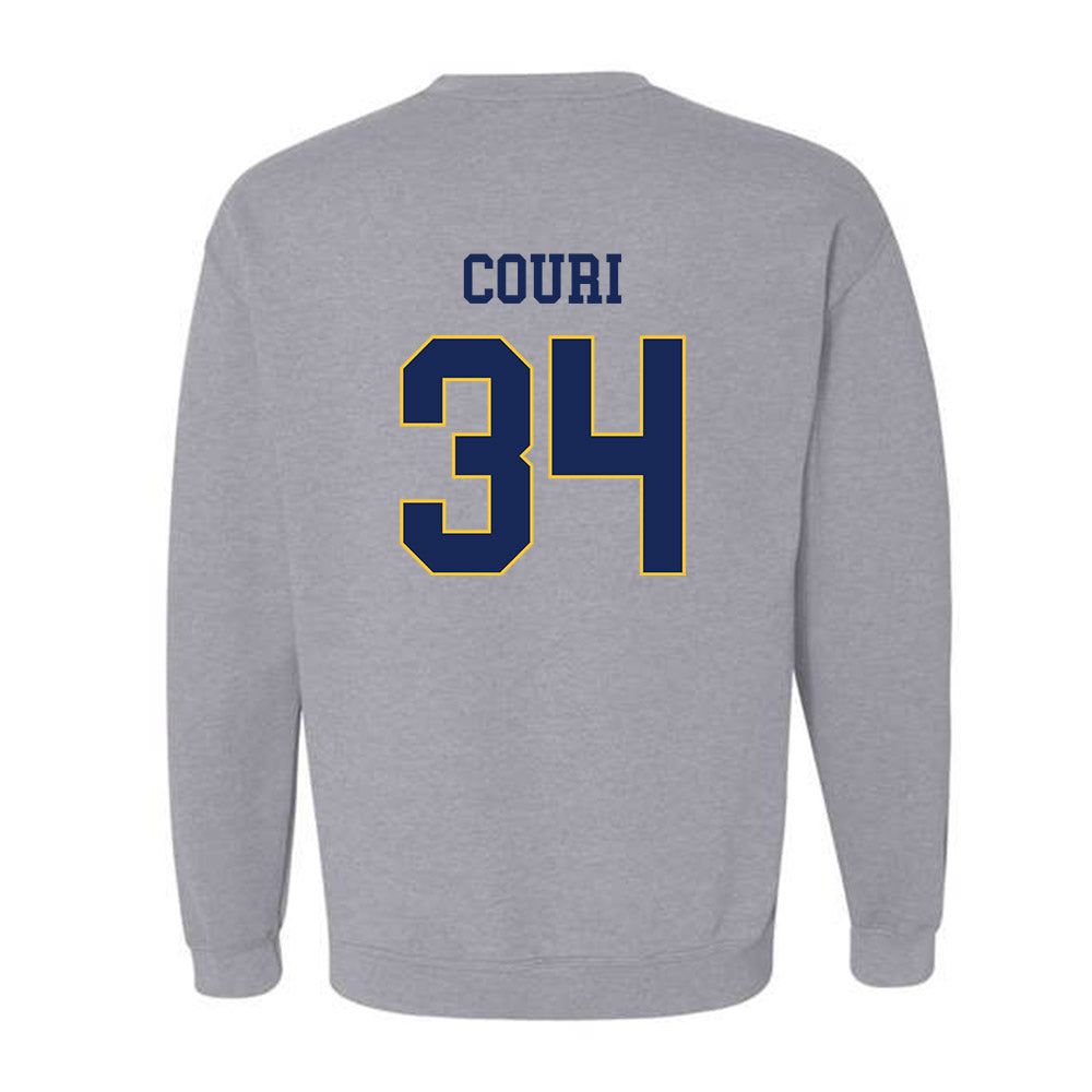 Marquette - NCAA Women's Lacrosse : Emily Couri - Generic Sports Shersey Crewneck Sweatshirt-1
