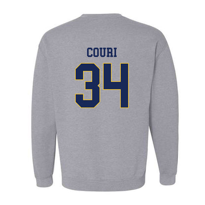 Marquette - NCAA Women's Lacrosse : Emily Couri - Generic Sports Shersey Crewneck Sweatshirt-1
