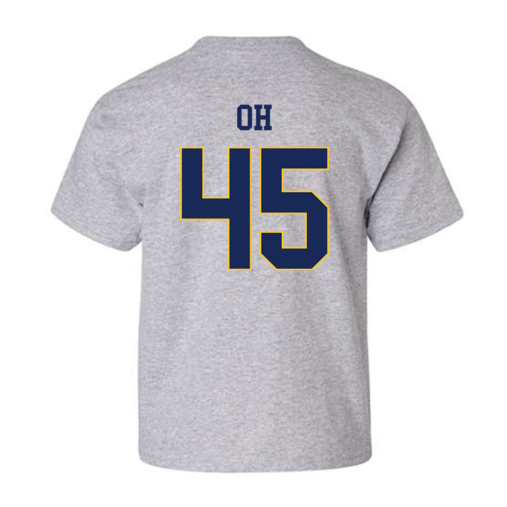 Marquette - NCAA Women's Lacrosse : Mia Oh - Generic Sports Shersey Youth T-Shirt-1