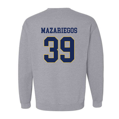 Marquette - NCAA Women's Lacrosse : Sofia Grace Mazariegos - Generic Sports Shersey Crewneck Sweatshirt