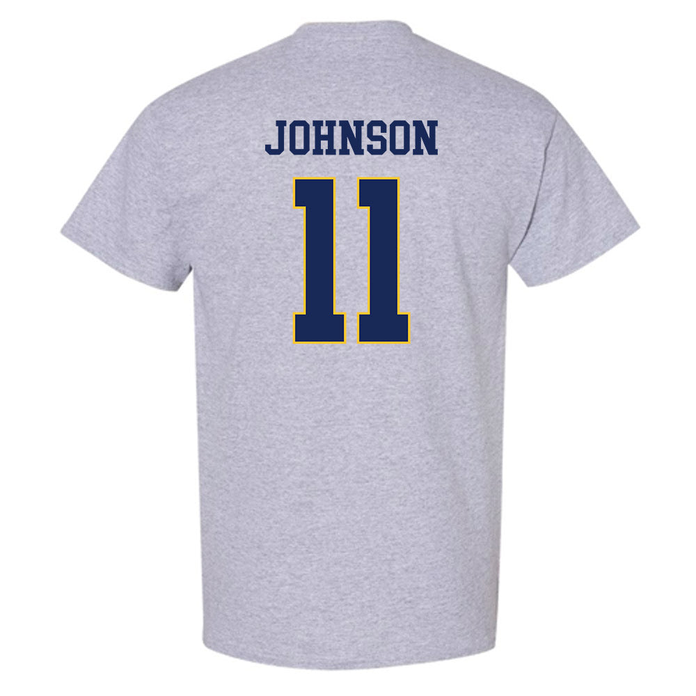 Marquette - NCAA Women's Lacrosse : Laila Johnson - Generic Sports Shersey T-Shirt